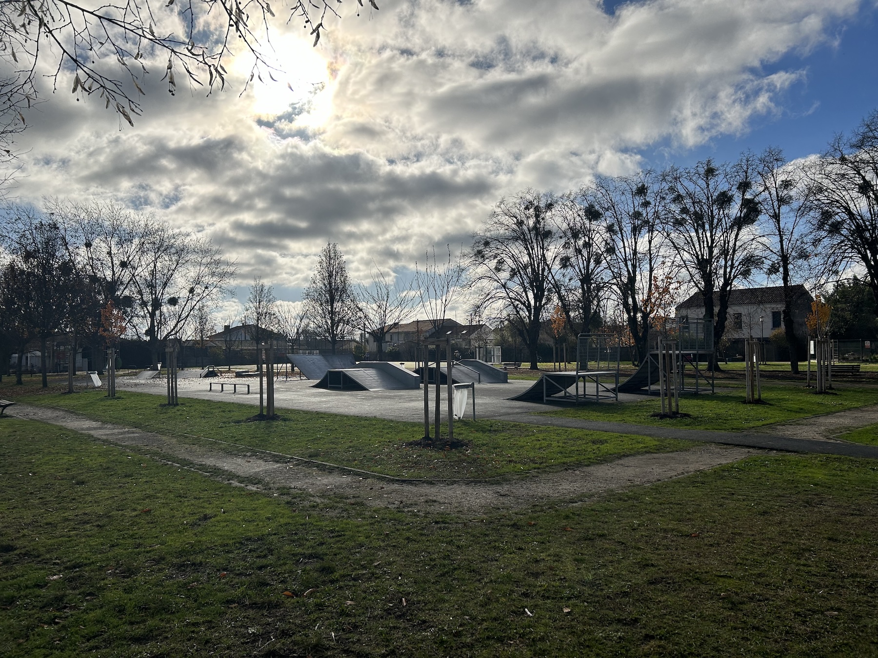 Bègles skatepark